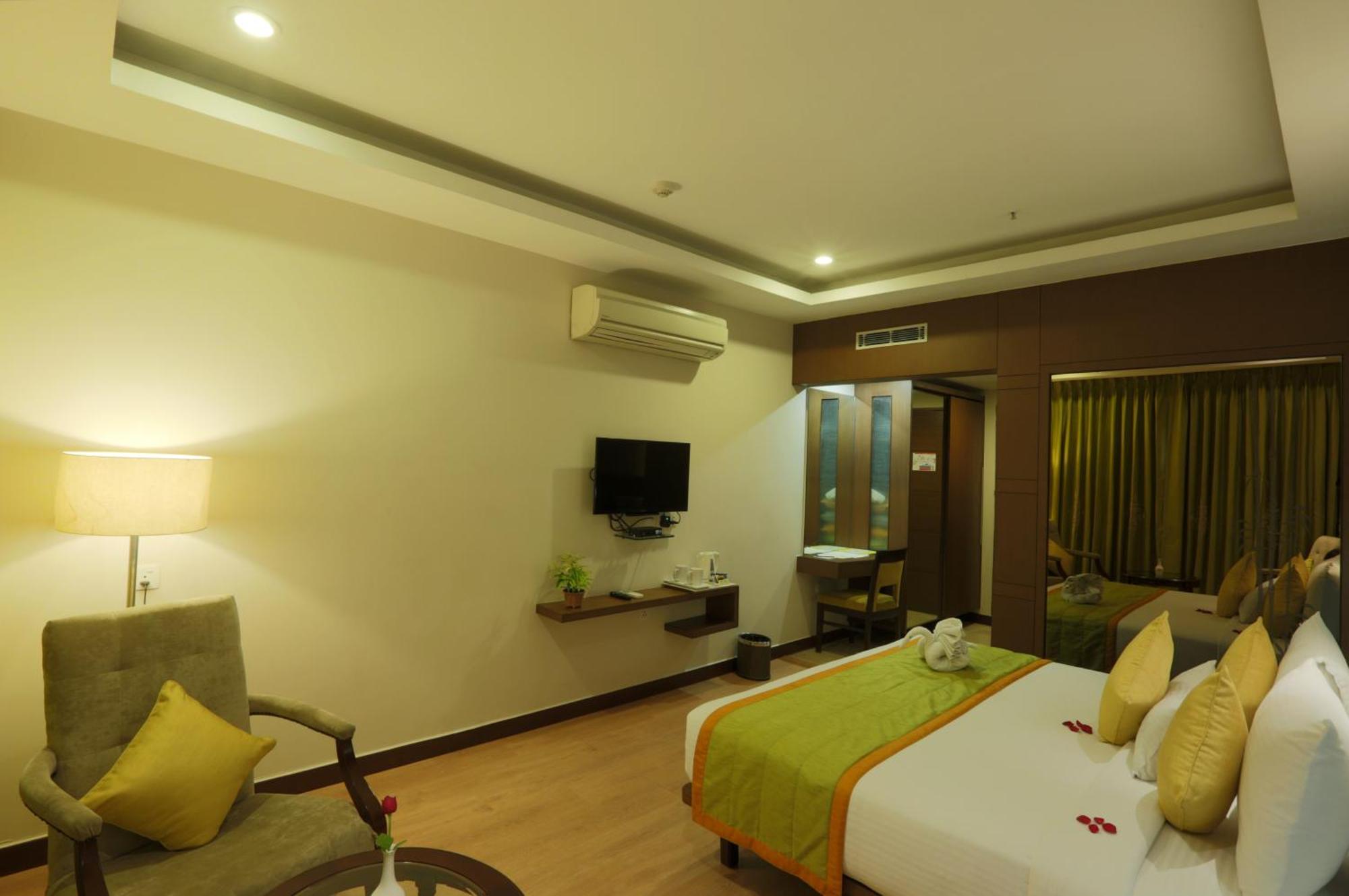 Aerostay Residency Delhi Airport Hotel *