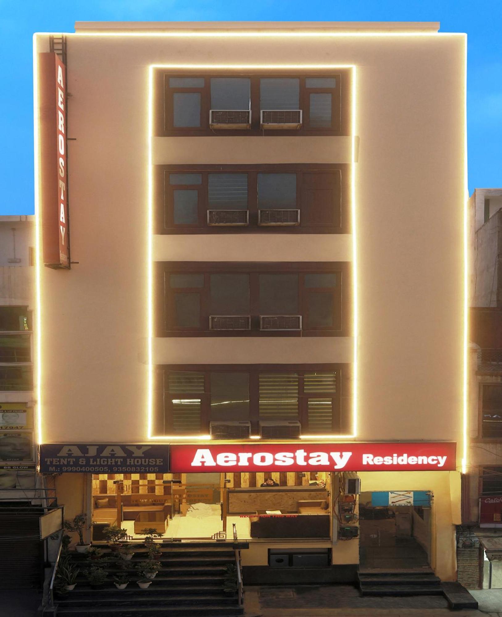 Aerostay Residency Delhi Airport * New Delhi